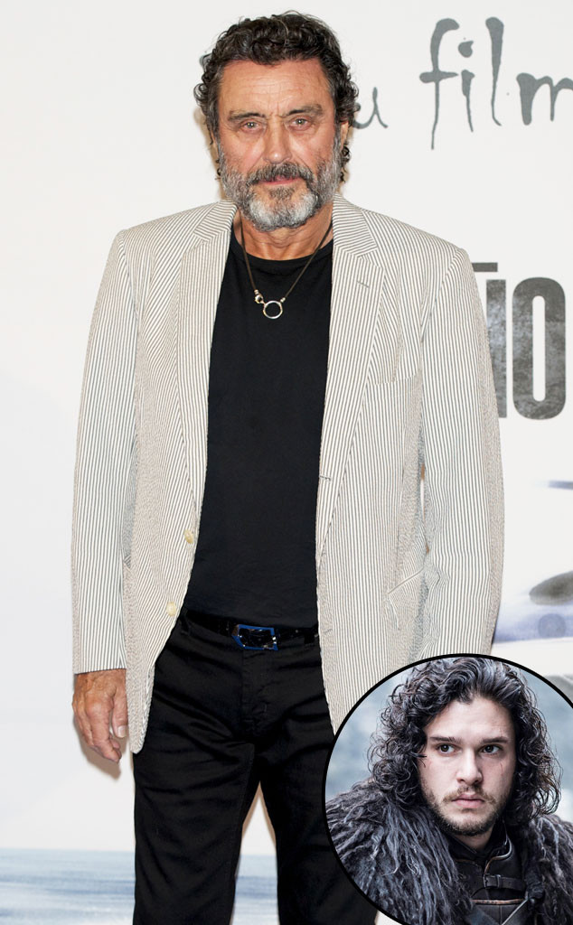 Will Ian Mcshane Make Your Game Of Thrones Dreams Come True E News